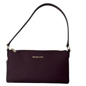 Michael Kors Vincent Saffiano Leather Pochette
